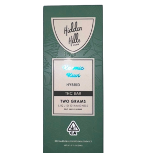 Hidden Hills Club Disposable Vape – 2000mg